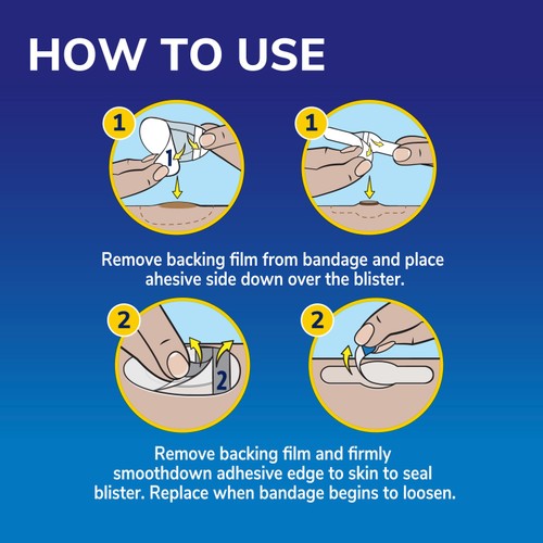 Scholl Heel Blister Plasters