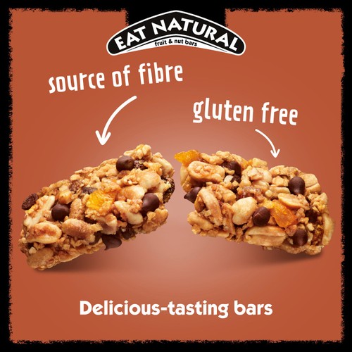 Eat Natural Protein Packed Chocolate & Orange Bars