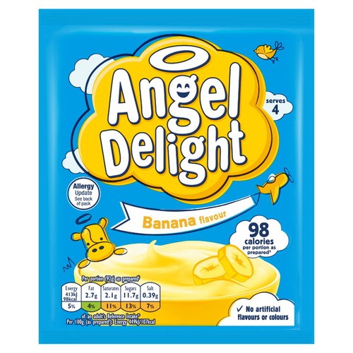 Angel Delight Banana Instant Dessert Mix