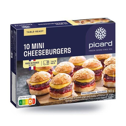 Picard Mini Cheeseburgers