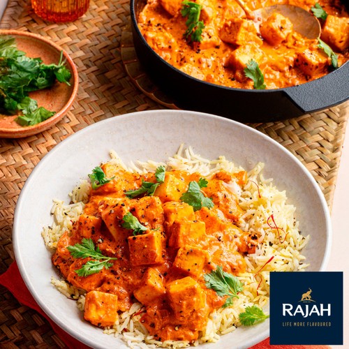 Rajah Spices Ground Hot Madras Curry Powder