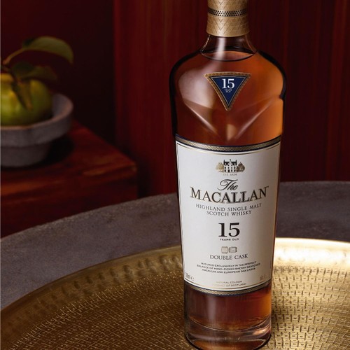 The Macallan 15 Year Old Double Cask Single Malt Whisky - Ocado
