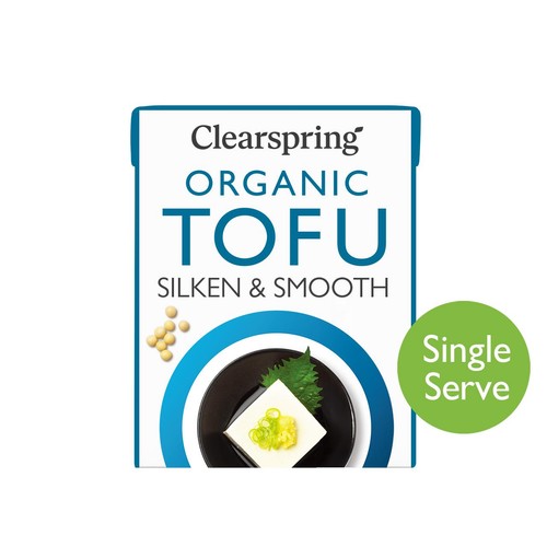 Clearspring Organic Japanese Silken & Smooth Tofu Single Serve