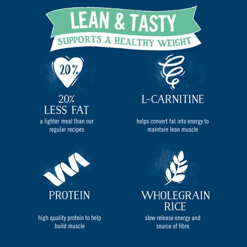 Butcher's Lean & Tasty Low Fat Dog Food Tins 