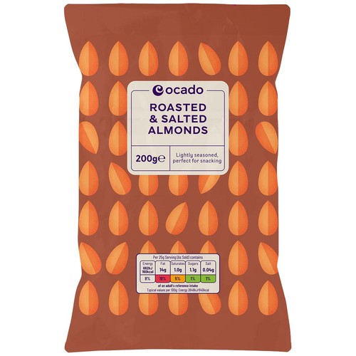 Ocado Roasted & Salted Almonds
