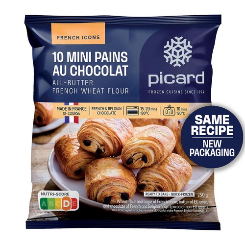 Picard Mini Pains Au Chocolat