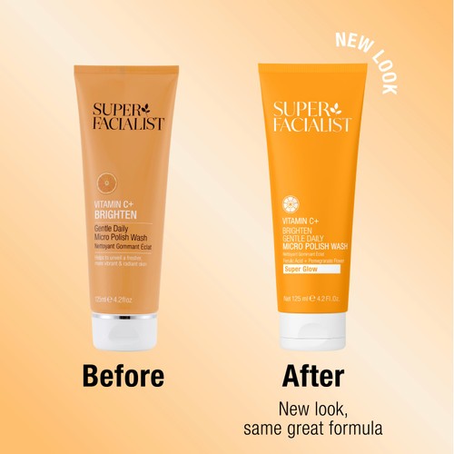 Super Facialist Vitamin C Polishing Face Wash