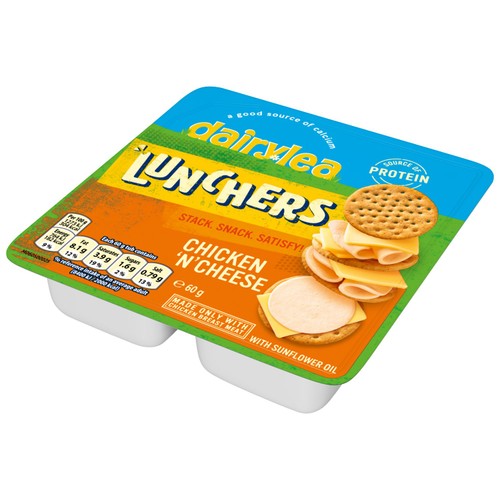 Dairylea Lunchers Chicken and Cheese Snacks