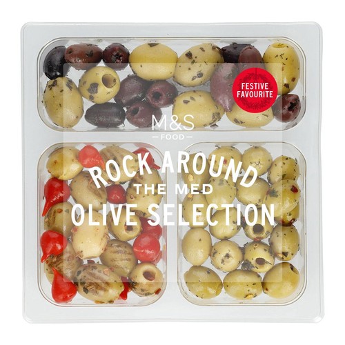 M&S Rock Around The Med Olive Selection