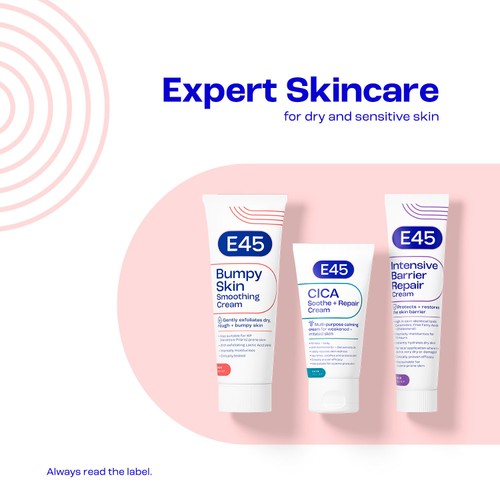 E45 Bumpy Skin Smoothing Cream 