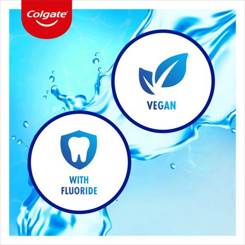 Colgate Plax Cool Mint Mouthwash Alcohol Free 