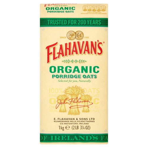 Flahavan's Organic Porridge Oats