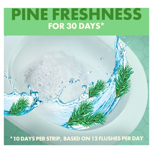 Duck Toilet Fresh Strips Pine
