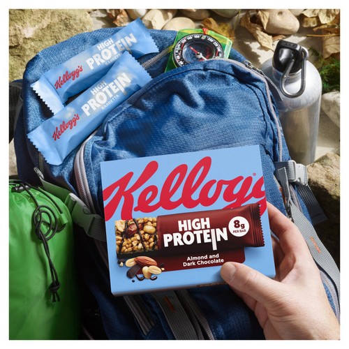 Kellogg's High Protein Dark Chocolate & Almond Cereal Bar
