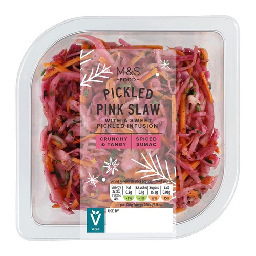 M&S Pickled Pink Slaw