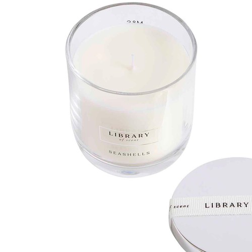 M&S Library of Scent Seashells Scented Candle