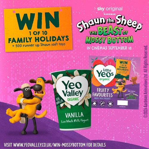 Yeo Valley Organic Vanilla Yogurt