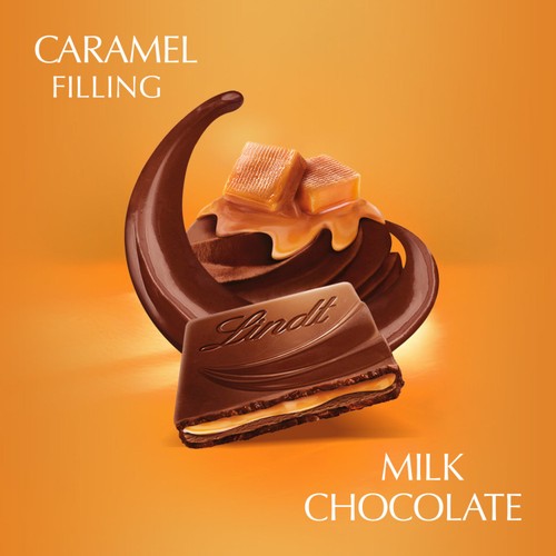 Lindt Creation Milk Caramel Chocolate Bar