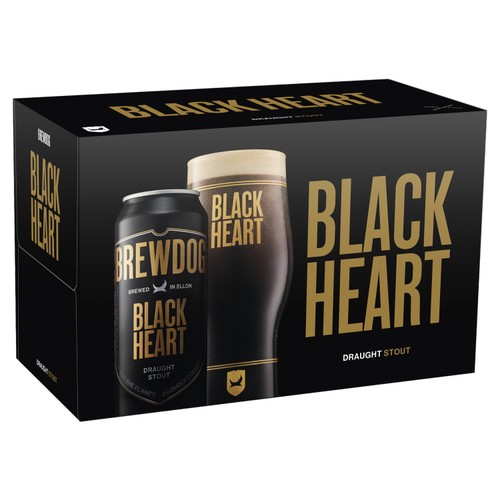 BrewDog Black Heart 8x440ml