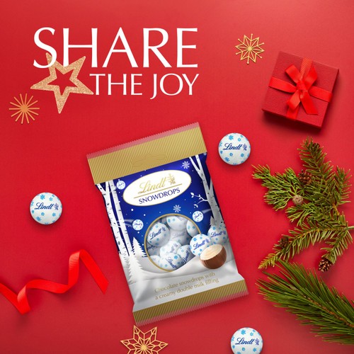 Lindt Snowballs Mini Milk Truffles