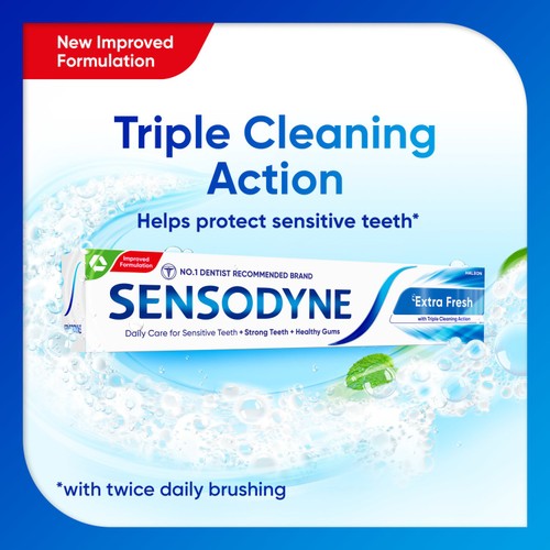Sensodyne Daily Care Sensitive Toothpaste Extra Fresh