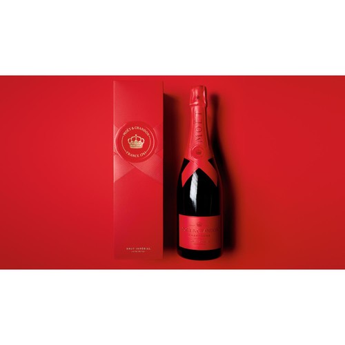 Moet & Chandon Brut Imperial Limited Edition Gift Box 2025 - Ocado