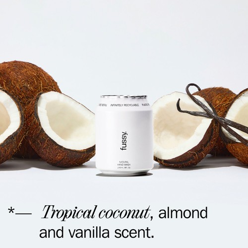 Fussy Natural Hand Wash Refill Coconut Milk
