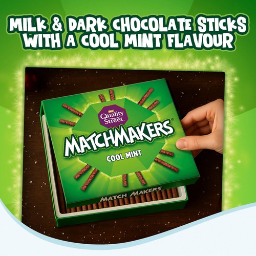 Quality Street Matchmakers Cool Mint