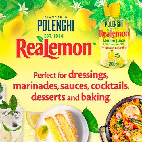 ReaLemon Lemon Juice