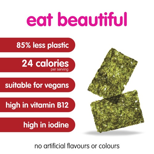 itsu Sriracha Seaweed Multipack