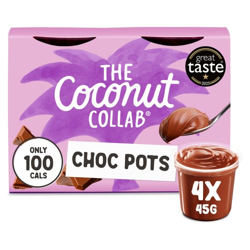 The Coconut Collab Choc Pots 