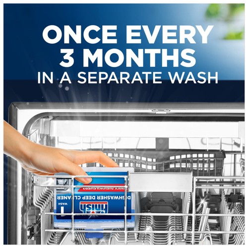 Finish Dishwasher Machine Cleaner Original Scent 