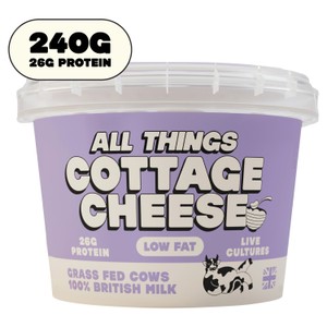 All Things Cottage Cheese Natural