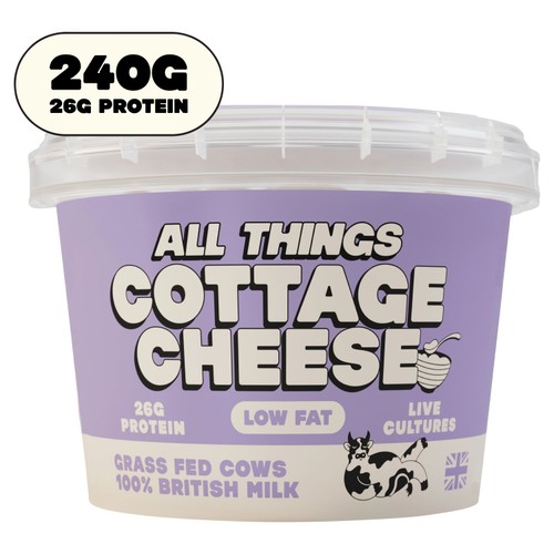 All Things Butter Cottage Cheese Low Fat