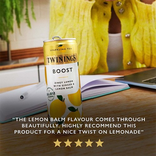 Twinings Sparkling Tea Boost