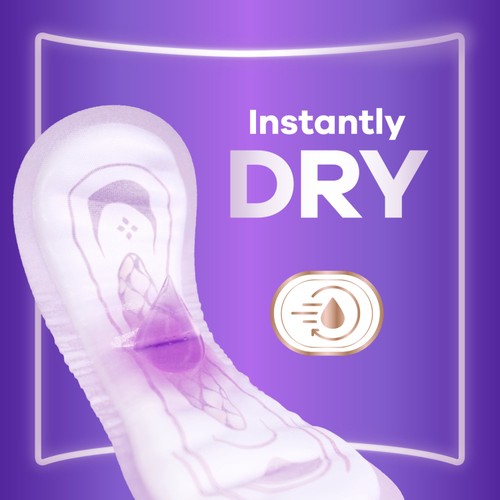 Always Discreet Adult Incontinence Pads Maxi Comfort Value Pack 12 Count