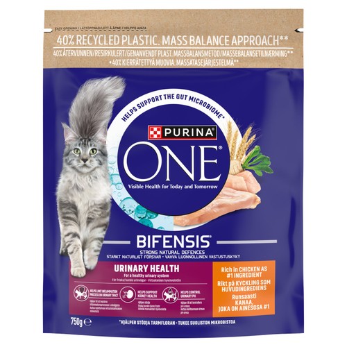 Purina One Urinary Health Chicken Dry Cat Food