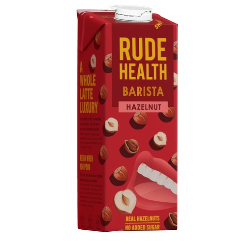 Rude Health Hazelnut Barista Drink