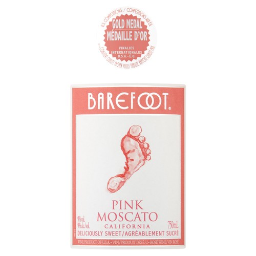 Barefoot Pink Moscato