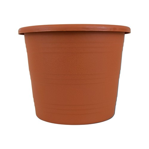 Rowan Round Plastic Plant Pot 20cm