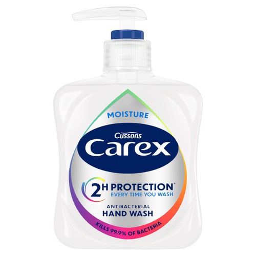 Carex Moisture Antibacterial Handwash