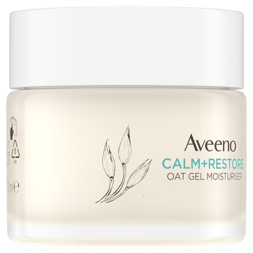 Aveeno Face Calm+Restore Oat Gel Face Cream Moisturiser