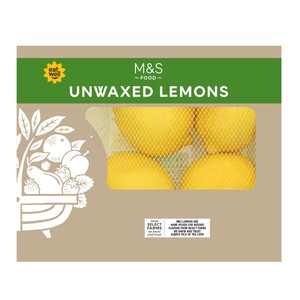 Unwaxed Lemons