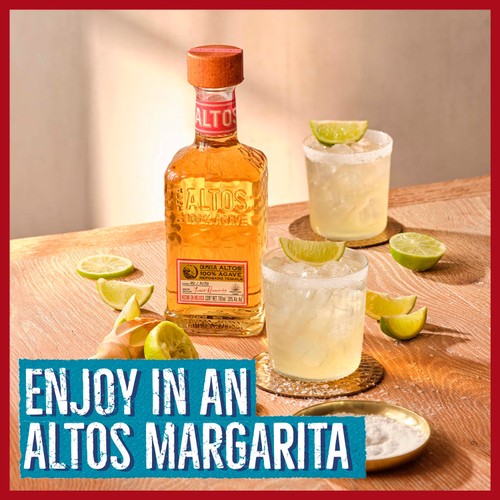 Olmeca Altos 100% Agave Reposado Tequila