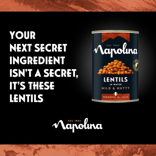 Napolina Lentils