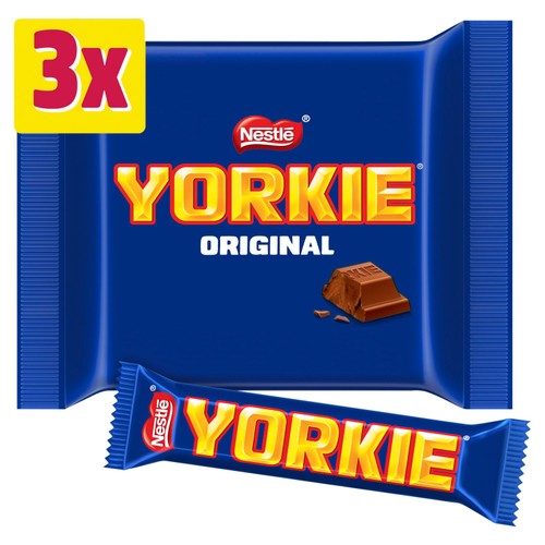 Yorkie Original Milk Chocolate Bar Multipack