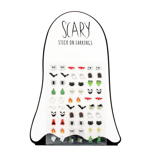 Rex London Spooky Stick On Earrings
