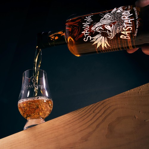 Stauning Bastard Rye Danish Whisky Mezcal Cask
