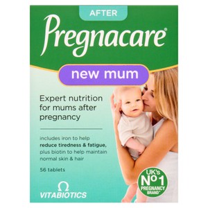 Vitabiotics Pregnacare New Mum Hair & Skin Tablets 