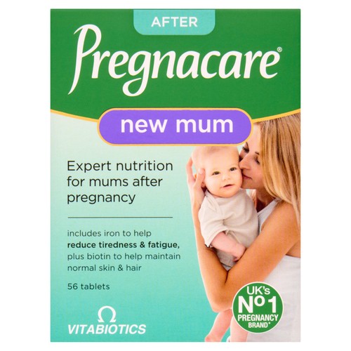 Vitabiotics Pregnacare New Mum Hair & Skin Tablets 